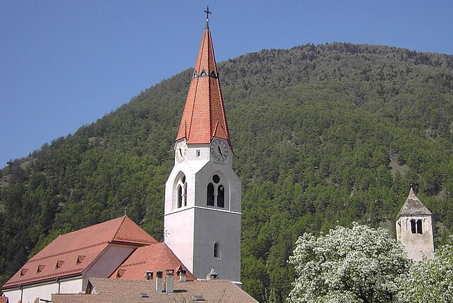 Kirche in Laatsch