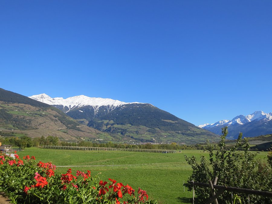 Ausblick Wohnung Mals Ausblick Wohnung Mals