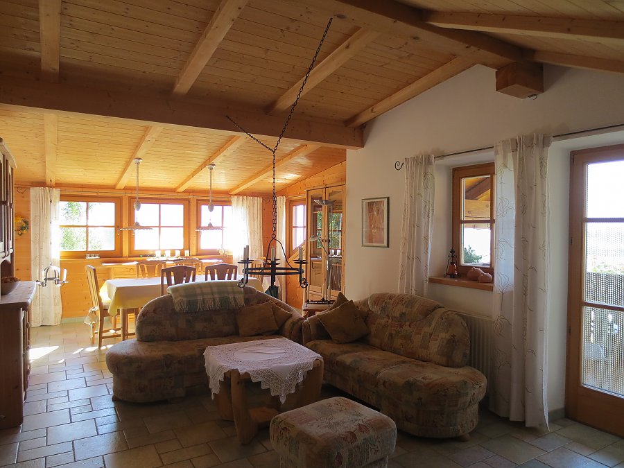 Piz Lun Wohnraum Piz Lun Wohnraum