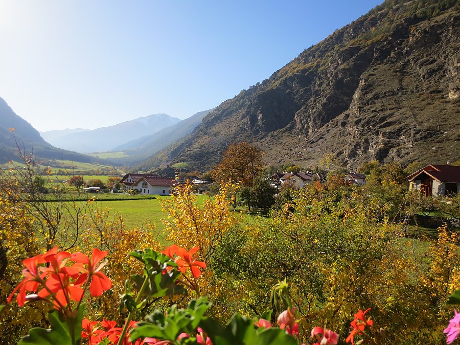 Wohnung Taufers Ausblick Wohnung Taufers Ausblick