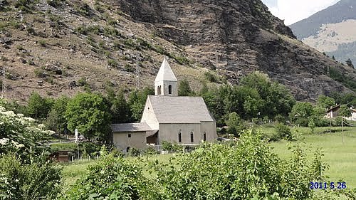 Kirche in Laatsch Kirche in Laatsch