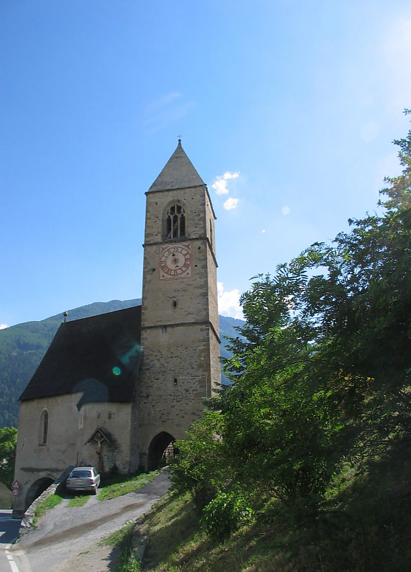 Kirche in Laatsch