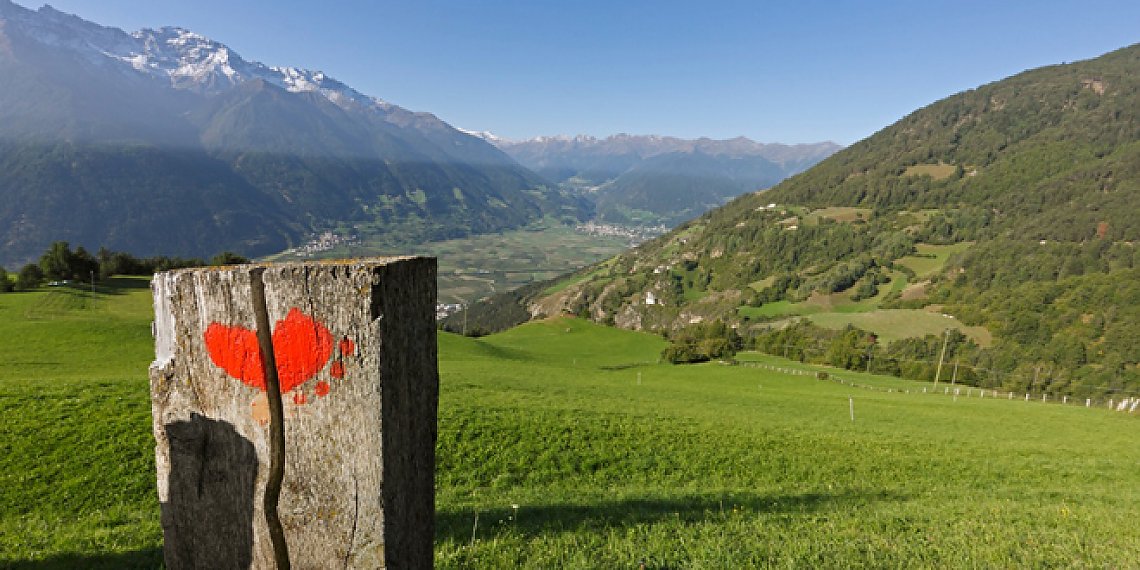 Vinschger Höhenweg Vinschger Höhenweg